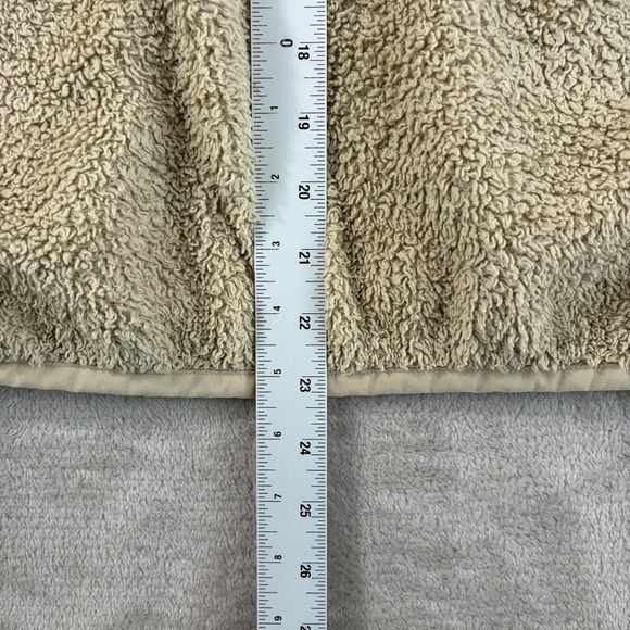 Patagonia Pullover Los Gatos Fleece 1/4 Zip Deep Pile Sweater Jacket Women Small - Picture 8 of 10